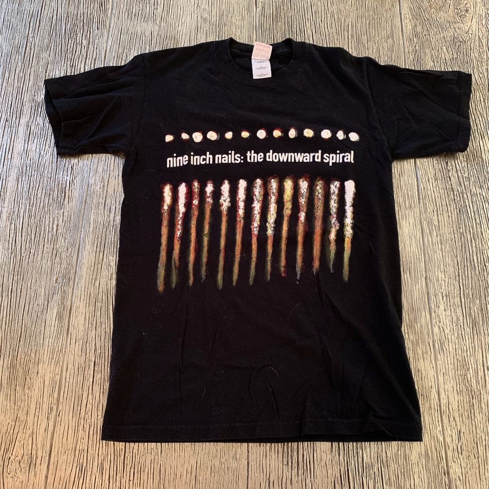Vintage 1994 Nine Inch Nails Shirt